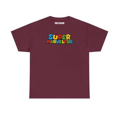 SUPER MARVELOUS Unisex Heavy Cotton Tee