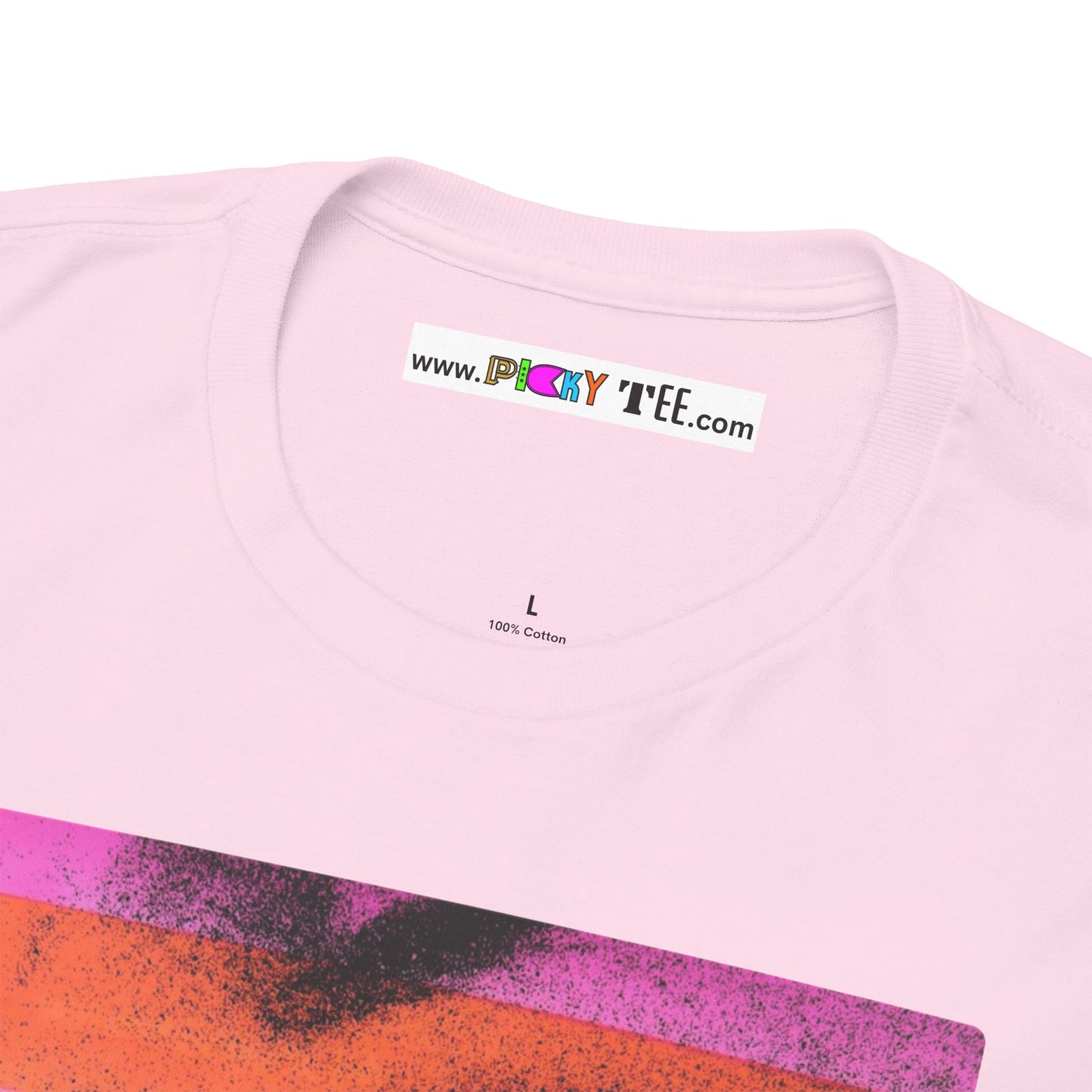 UN ŌM ET UNE ÂME Unisex Heavy Cotton Tee