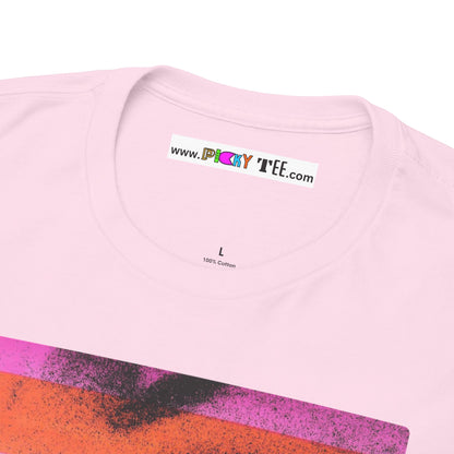 UN ŌM ET UNE ÂME Unisex Heavy Cotton Tee