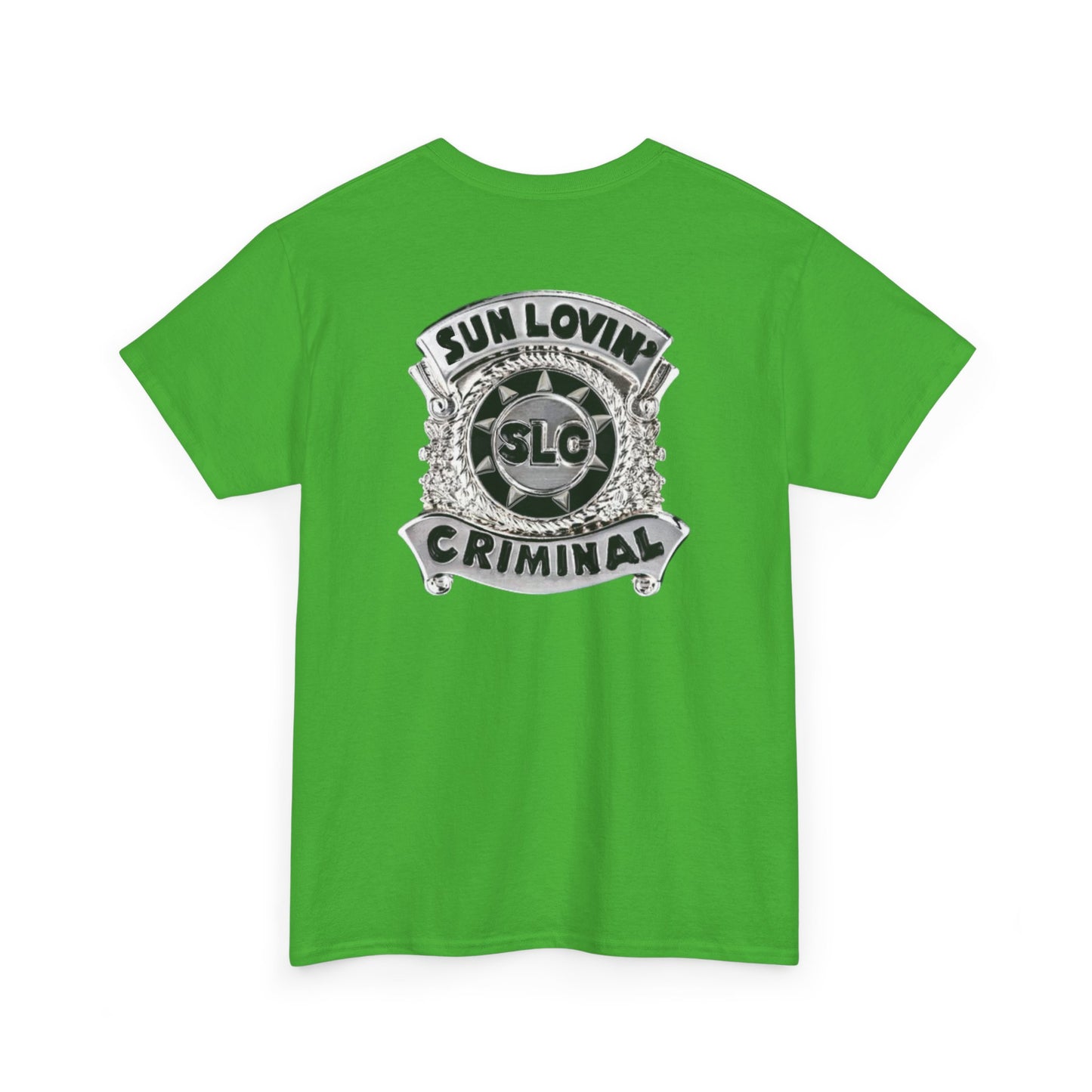 SUN LOVIN' CRIMINAL Heavy Cotton Tee