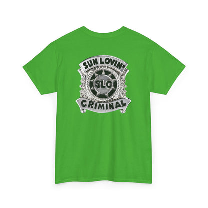 SUN LOVIN' CRIMINAL Heavy Cotton Tee