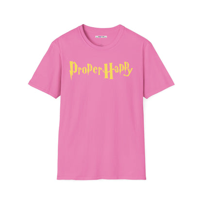 Proper Happy Unisex Softstyle 100% Cotton T-Shirt