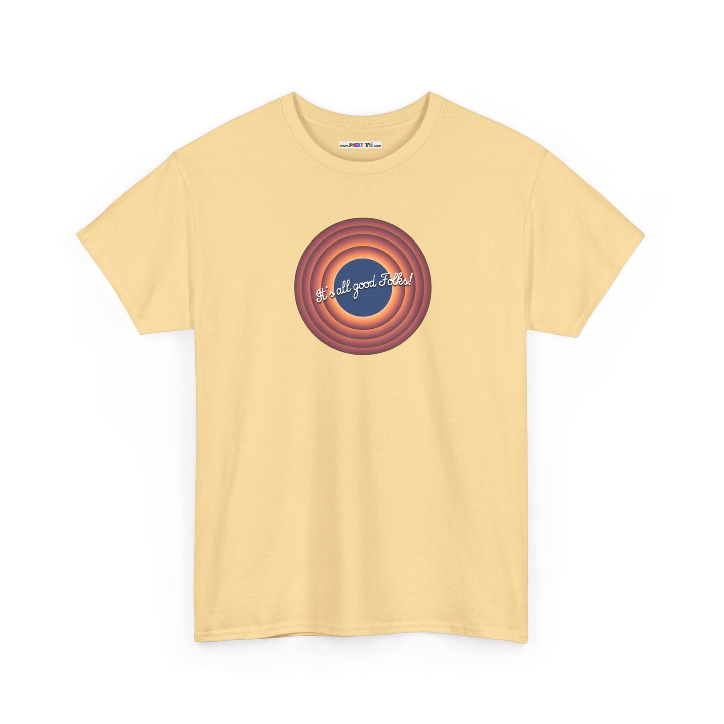 It's all good Folks! Unisex Heavy Cotton Tee