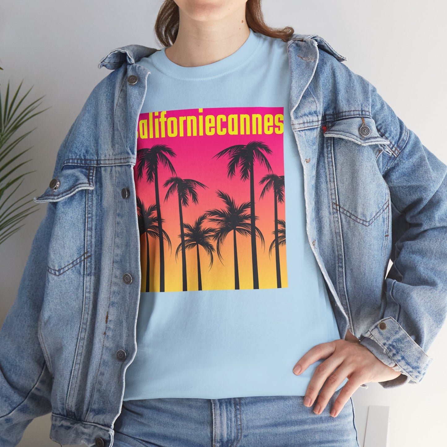 Californiecannes Unisex Heavy Cotton Tee