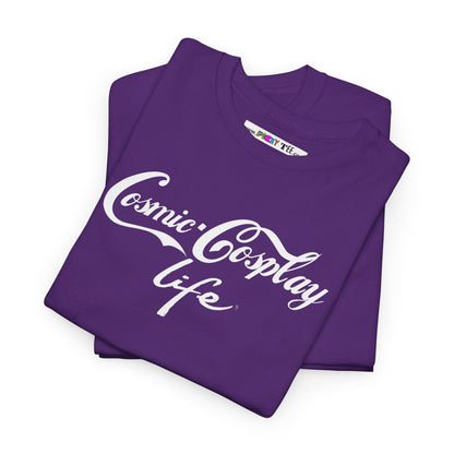 Cosmic Cosplay Life Unisex Heavy Cotton Tee