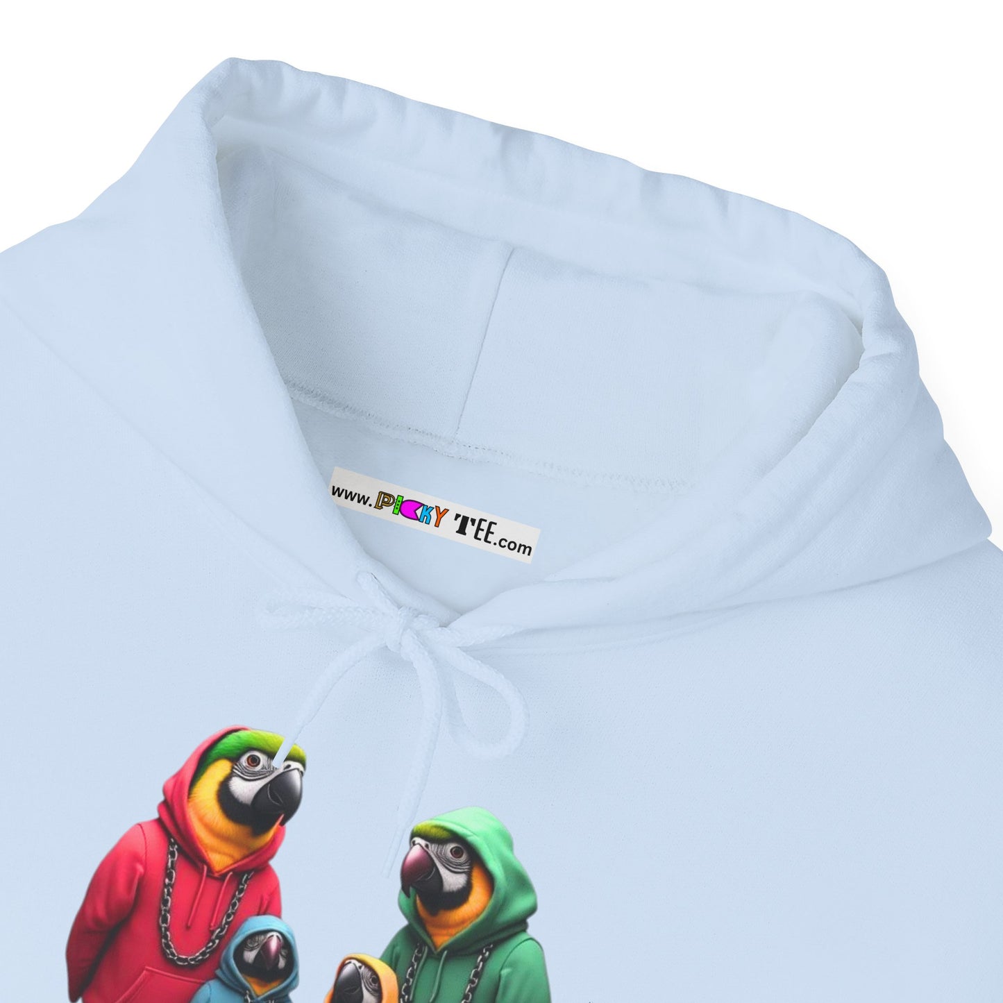 PARROTHOOD Unisex Heavy Blend™ Hooded Sweatshirt