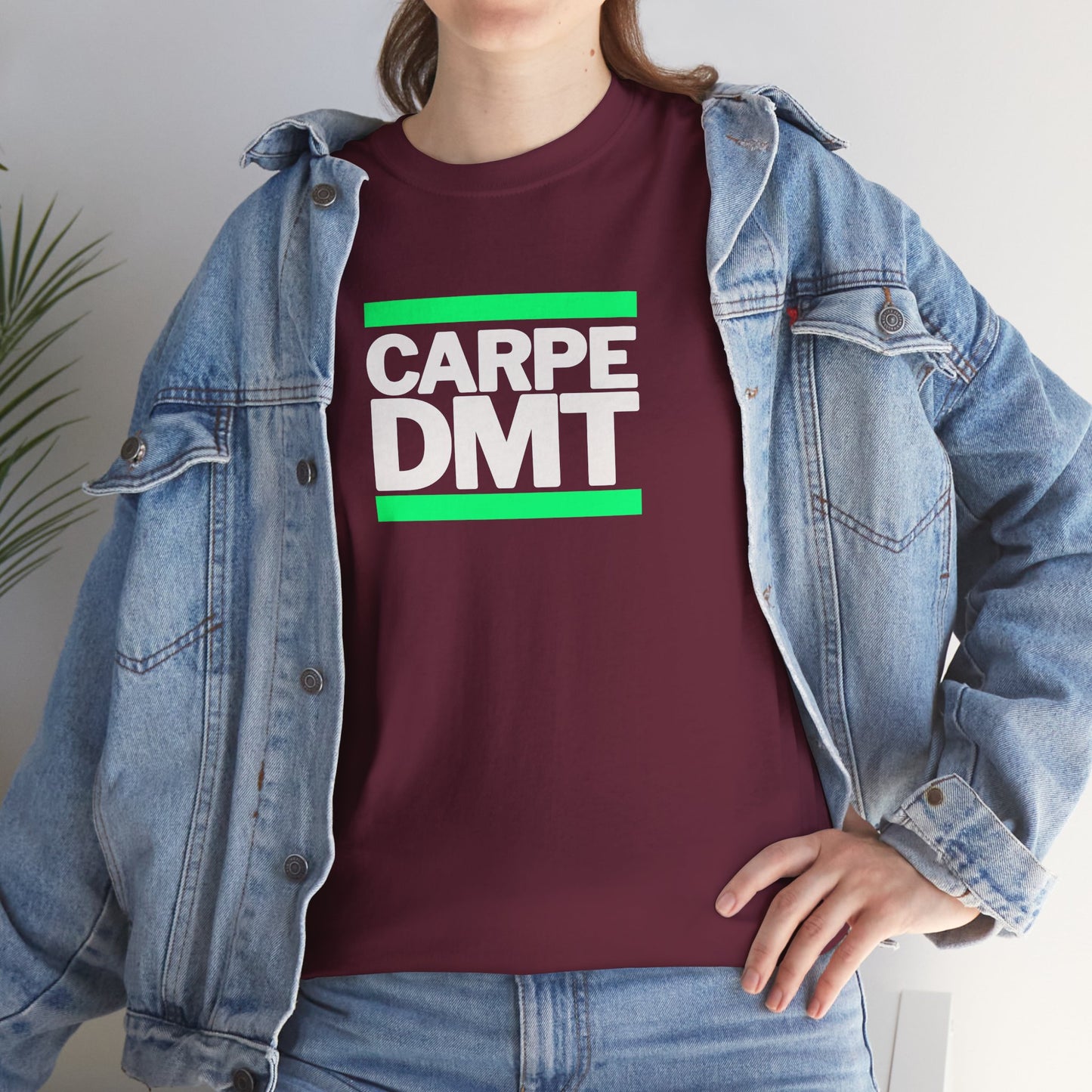 CARPE DMT Unisex Heavy Cotton Tee
