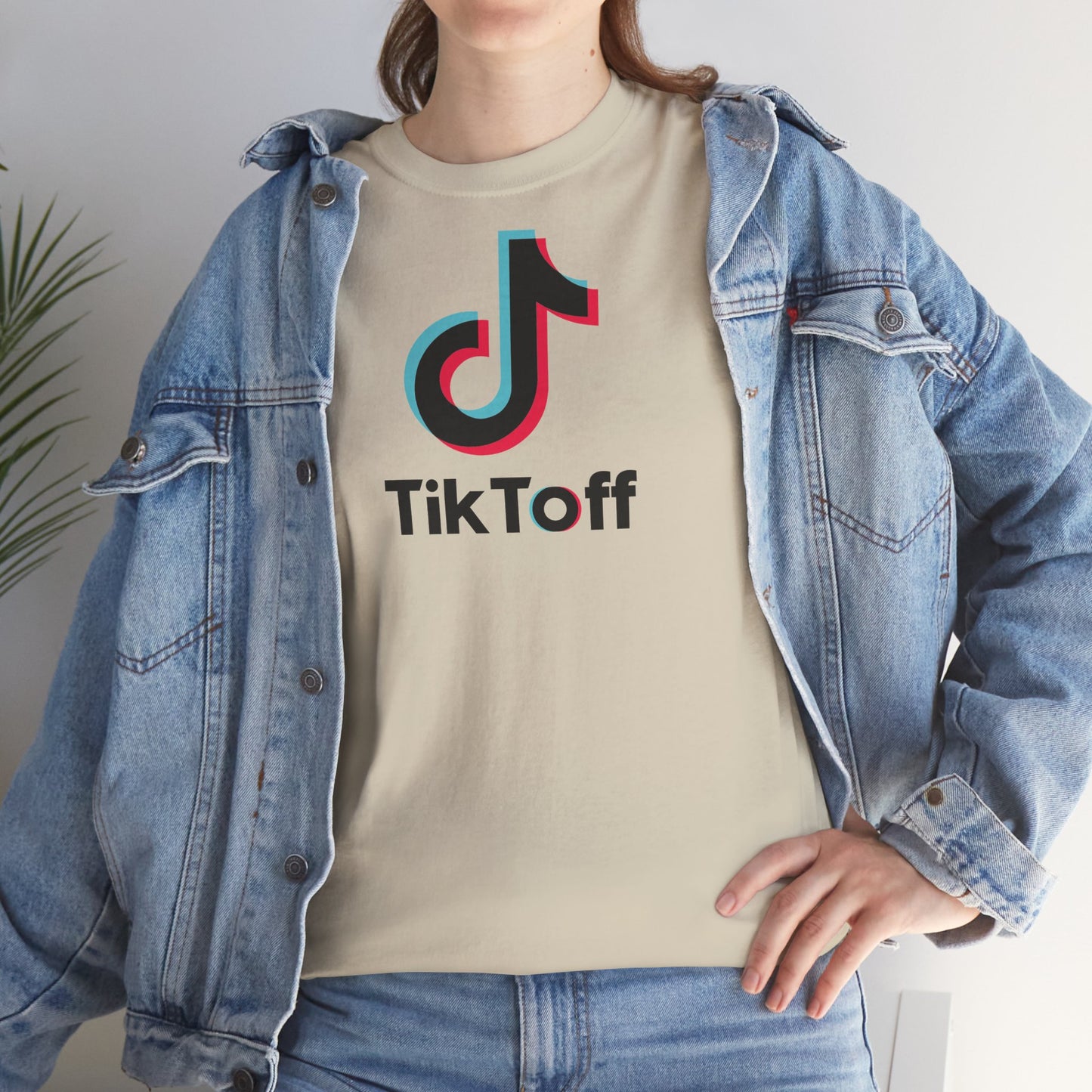 TikToff Unisex Heavy Cotton Tee