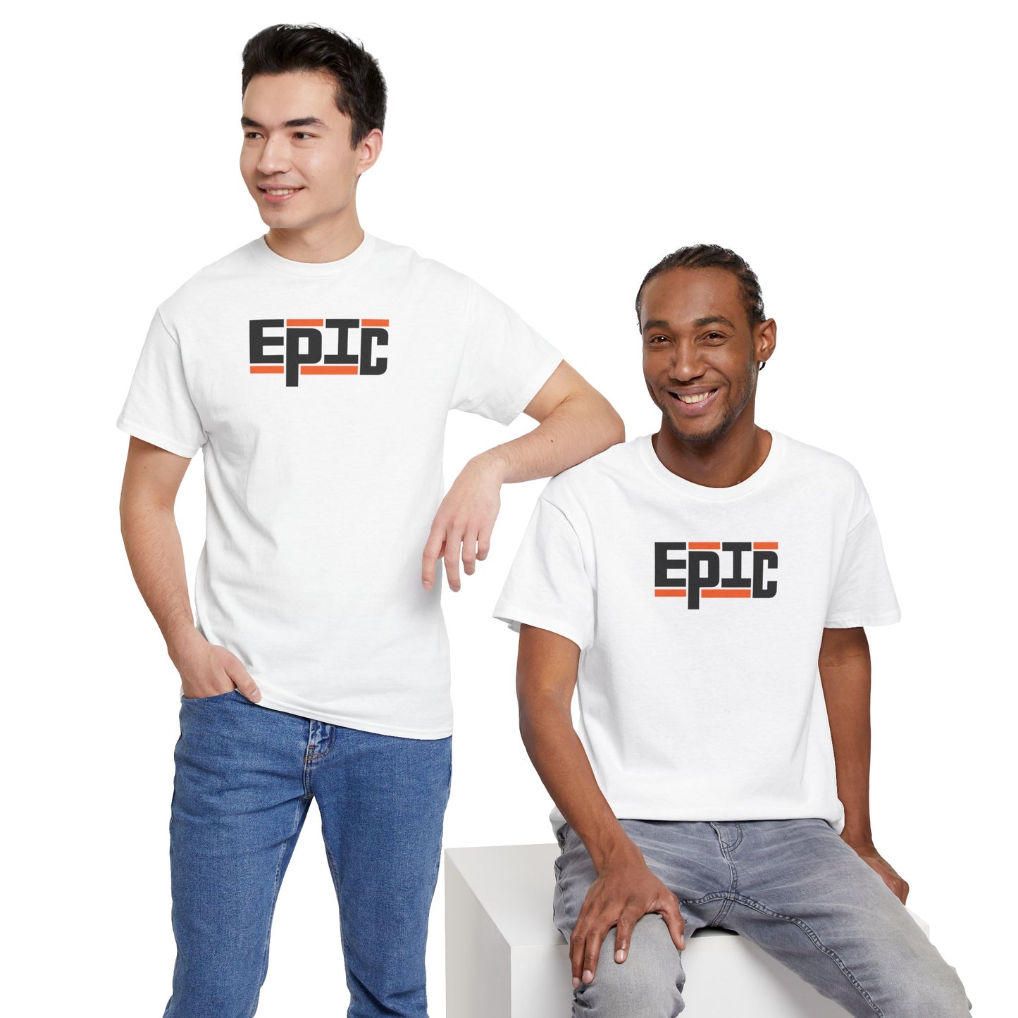 EpIc Unisex Heavy Cotton Tee