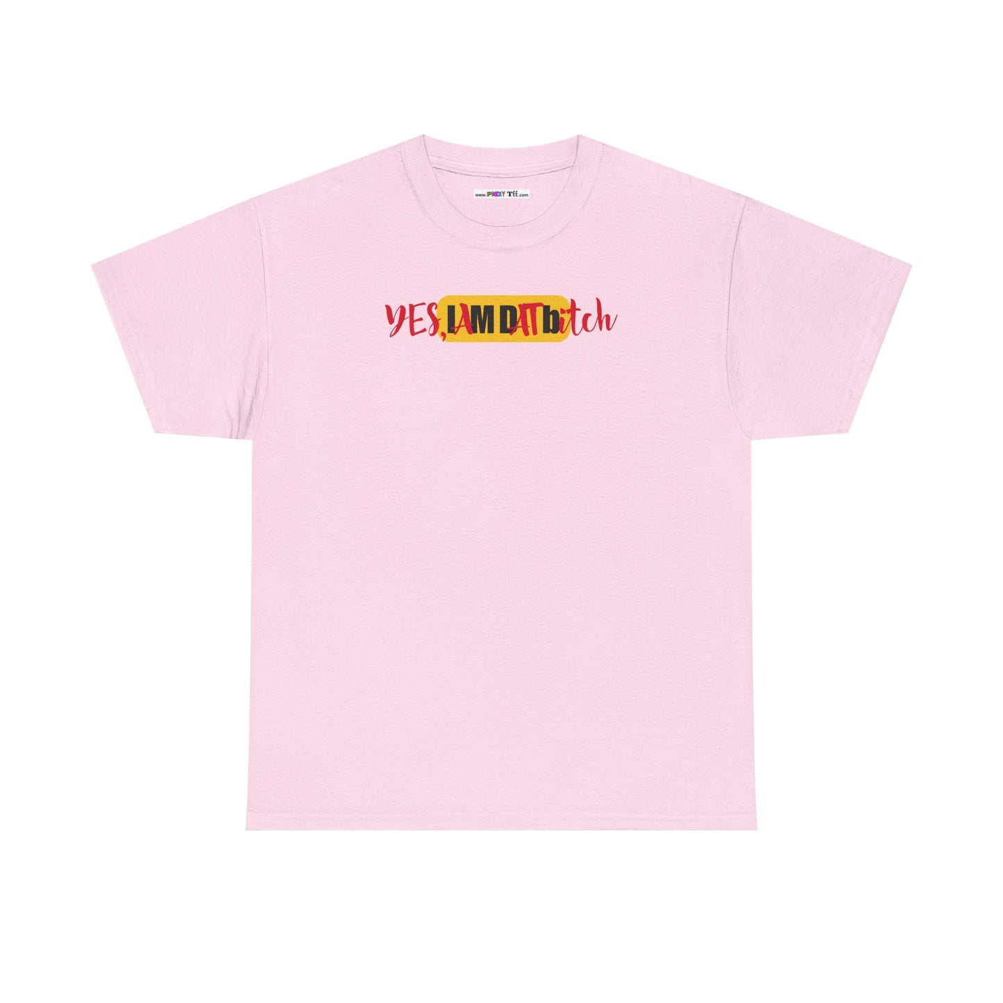 YES, IAMDATbitch Unisex Heavy Cotton Tee