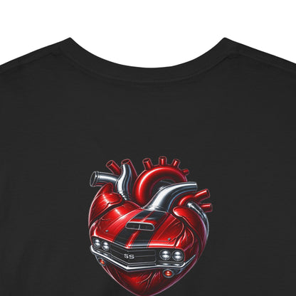 MUSCLE CŒUR Unisex Heavy Cotton Tee