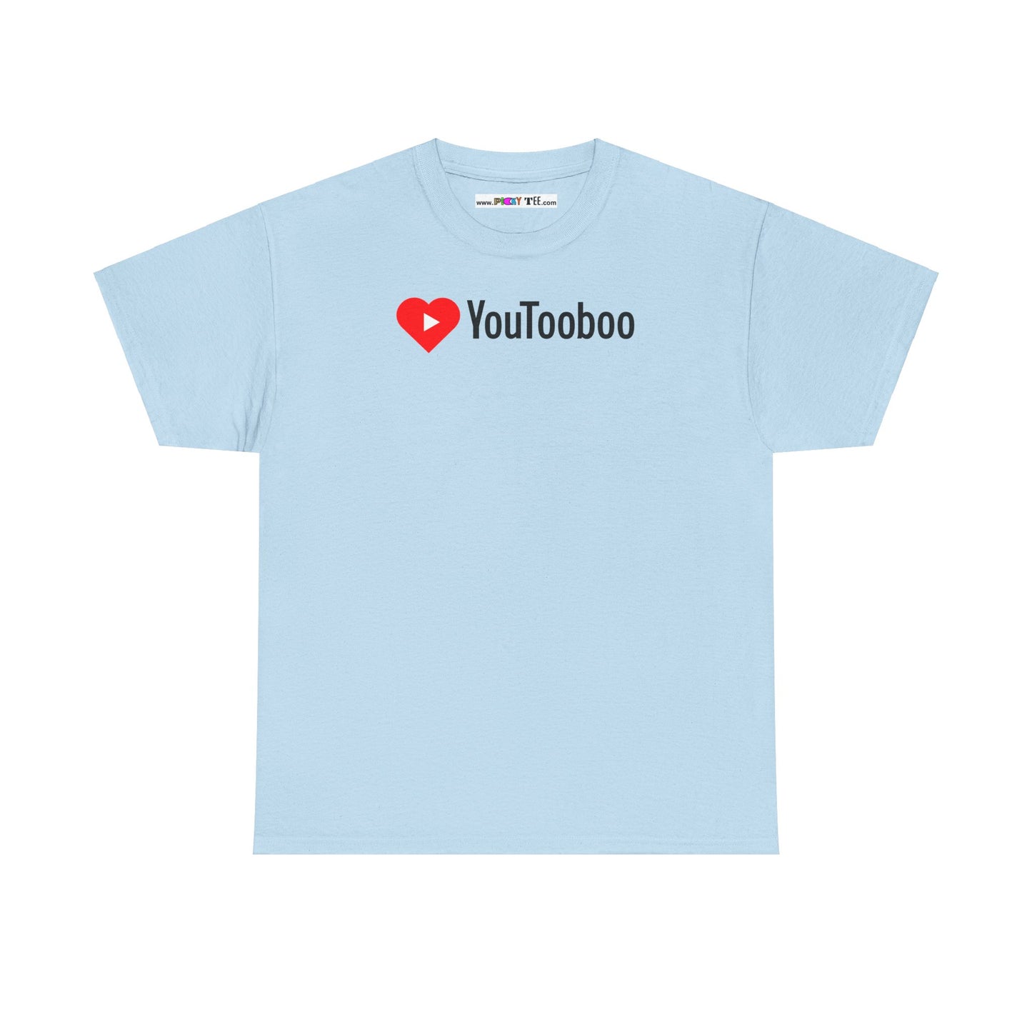 HEART Youtooboo Unisex Heavy Cotton Tee