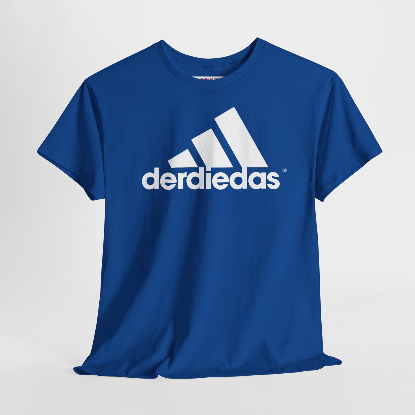 derdiedas Unisex Heavy Cotton Tee