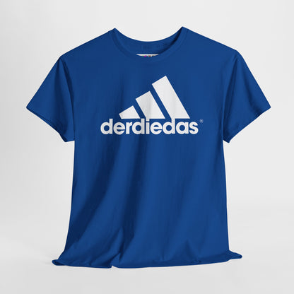 derdiedas Unisex Heavy Cotton Tee