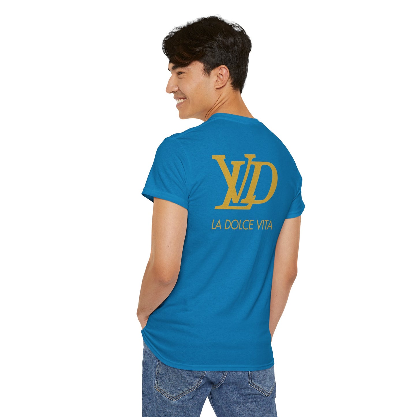 LDV LA DOLCE VITA Unisex Heavy Cotton Tee