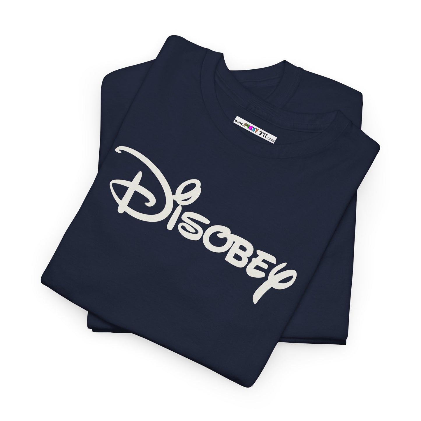 Disobey Unisex Heavy Cotton Tee
