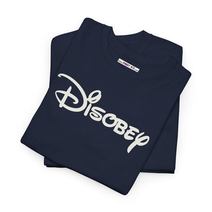 Disobey Unisex Heavy Cotton Tee