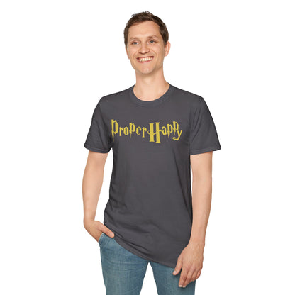 Proper Happy Unisex Softstyle 100% Cotton T-Shirt