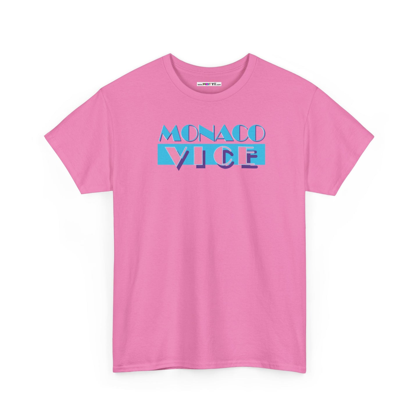 MONACO VICE Unisex Heavy Cotton Tee