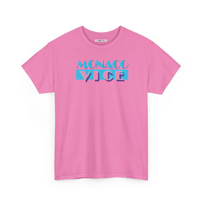 MONACO VICE Unisex Heavy Cotton Tee