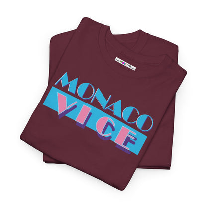 MONACO VICE Unisex Heavy Cotton Tee