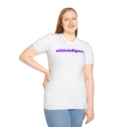 WITHINtelligence. Unisex Softstyle 100% Cotton T-Shirt