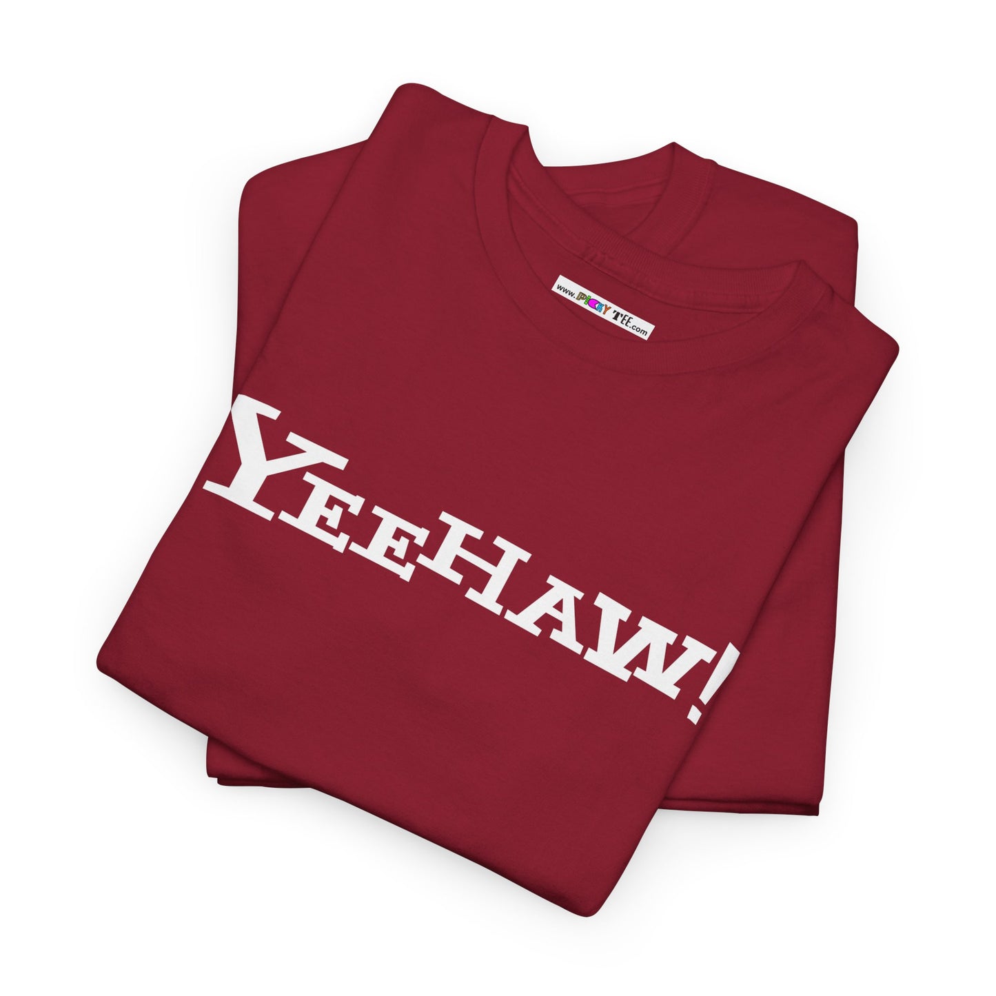 YEEHAW! Unisex Heavy Cotton Tee