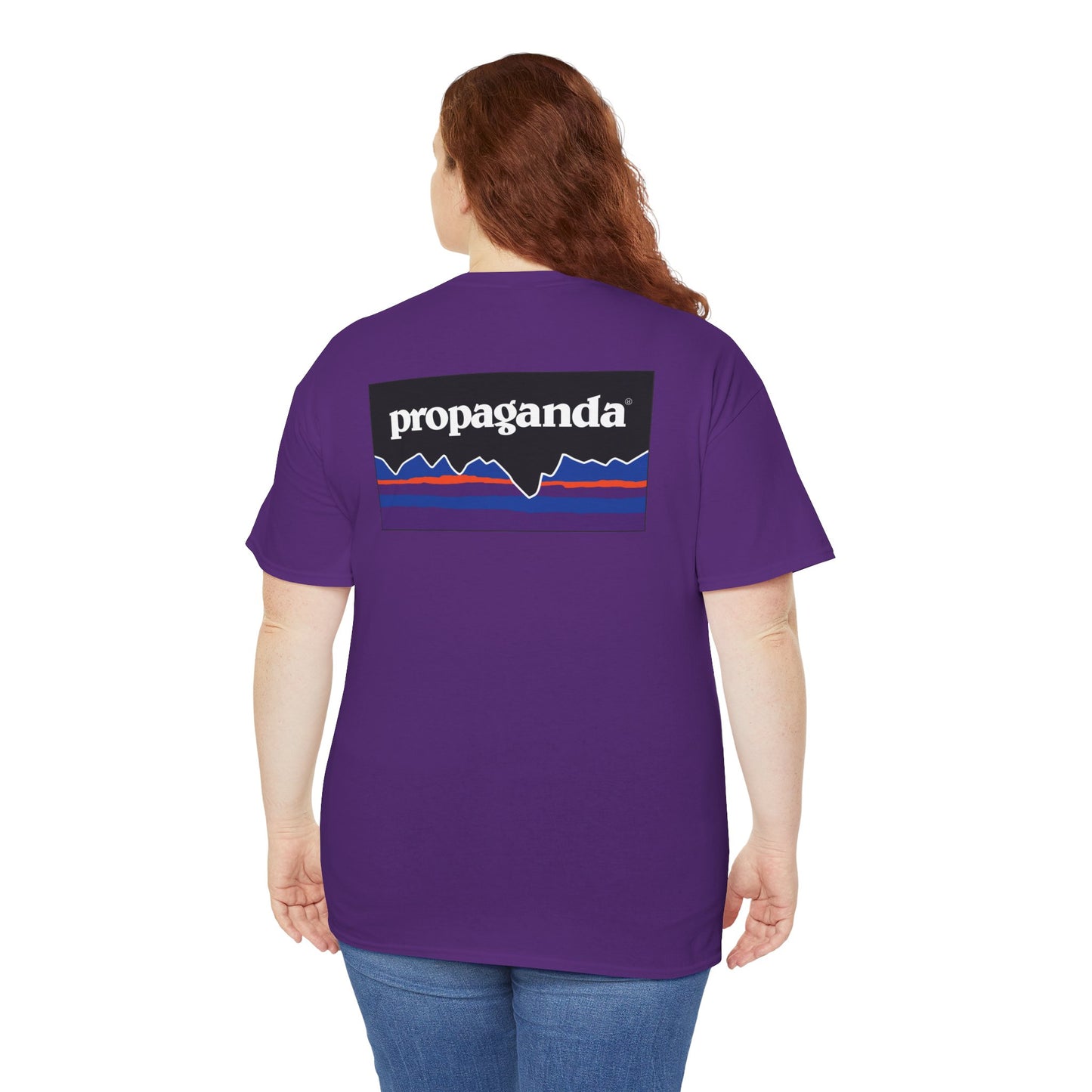 propaganda Unisex Heavy Cotton Tee