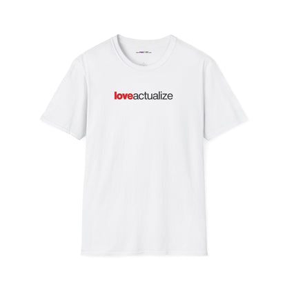 loveactualize Unisex Softstyle 100% Cotton T-Shirt