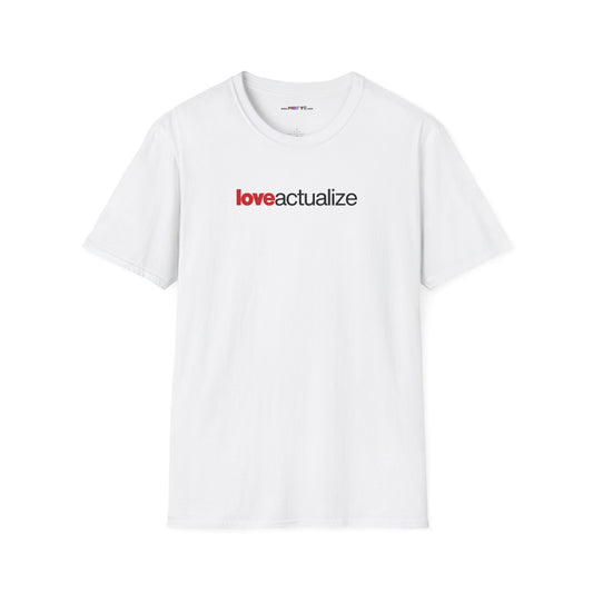 loveactualize Unisex Softstyle 100% Cotton T-Shirt