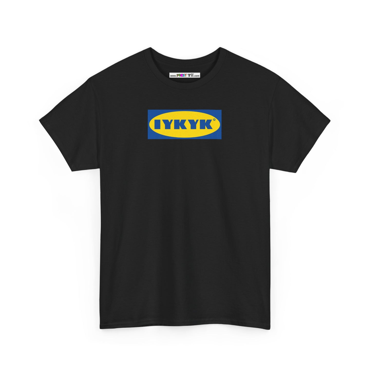 IYKYK Unisex Softstyle 100% Cotton T-Shirt