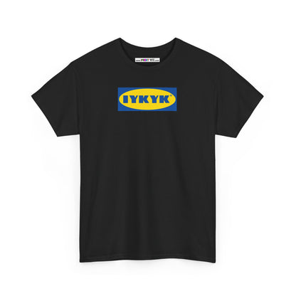 IYKYK Unisex Softstyle 100% Cotton T-Shirt