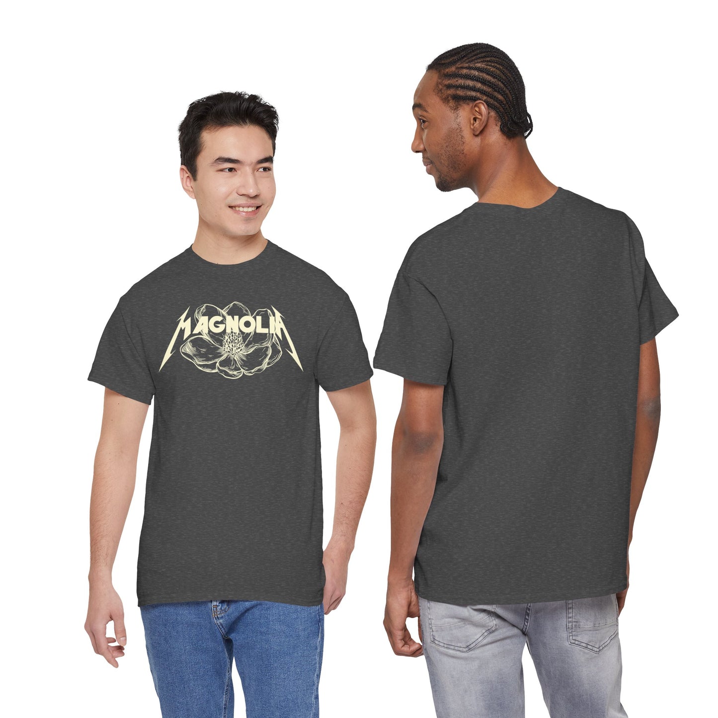 MAGNOLIA Unisex Heavy Cotton Tee