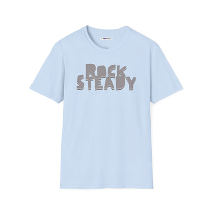 ROCK STEADY Unisex Softstyle 100% Cotton T-Shirt