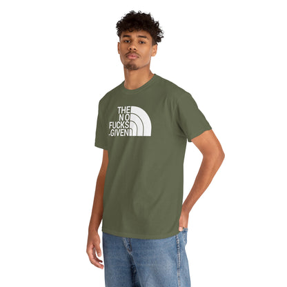 THE NO FUCKS GIVEN Unisex Heavy Cotton Tee