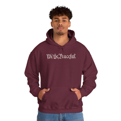 WE THE PEACEFUL Unisex Heavy Blend™ Hooded Sweatshirt