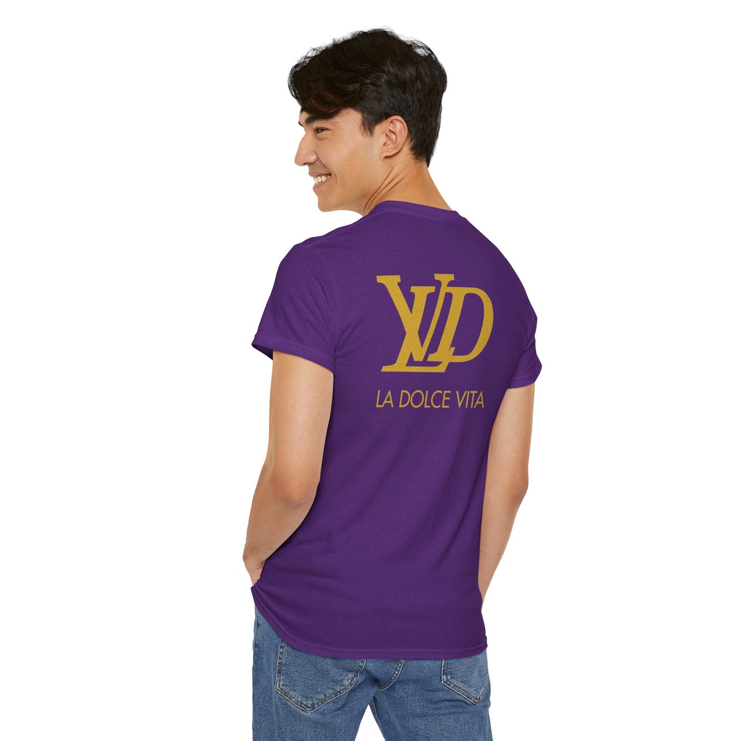 LDV LA DOLCE VITA Unisex Heavy Cotton Tee
