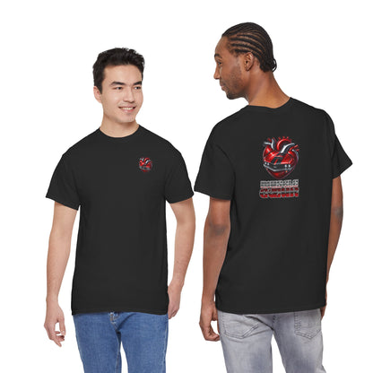 MUSCLE CŒUR Unisex Heavy Cotton Tee