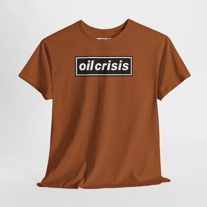 oil crisis/Foil THE crisis Unisex Heavy Cotton Tee