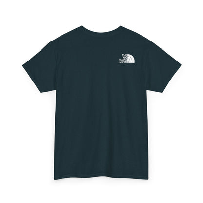 THE NO FUCKS GIVEN Unisex Heavy Cotton Tee