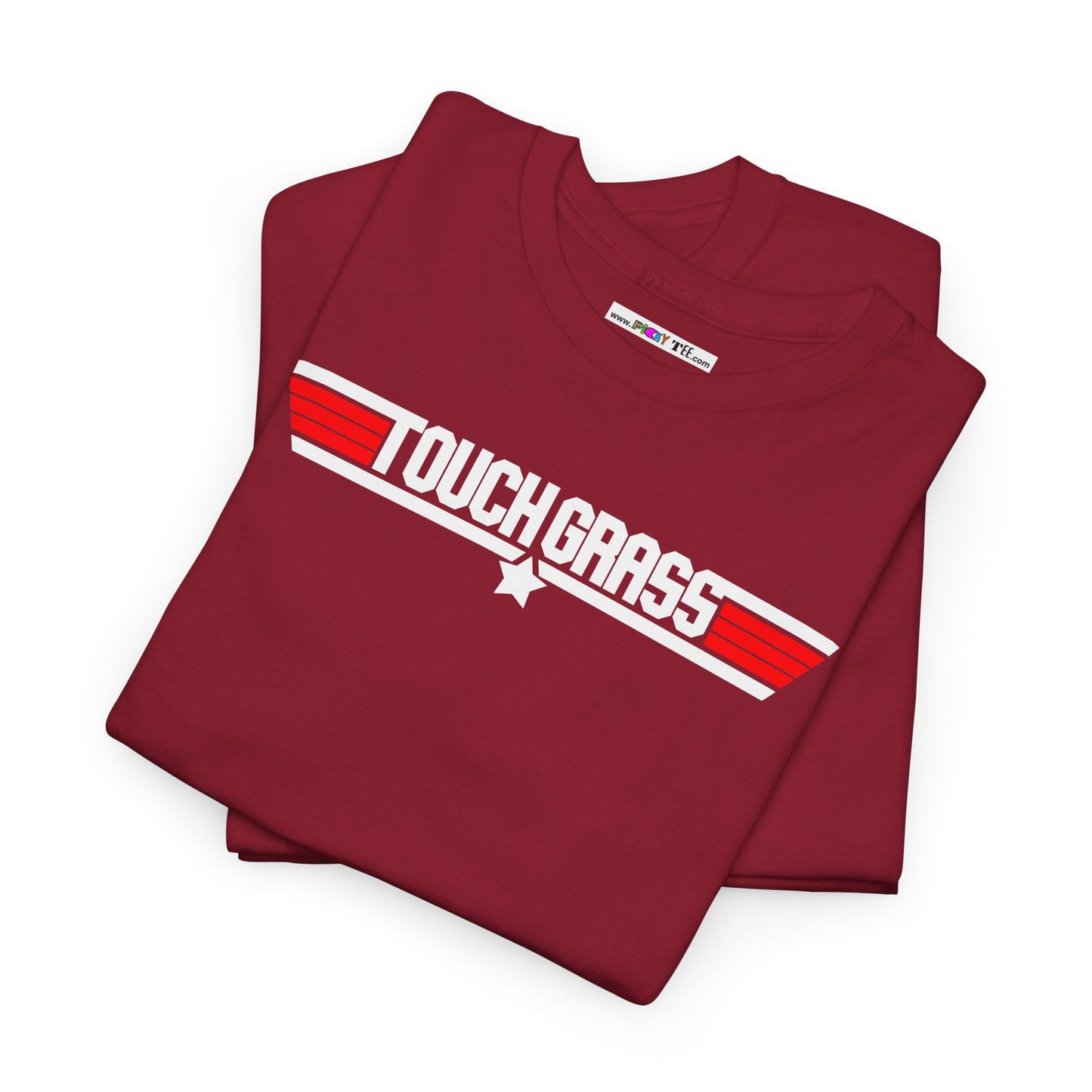 TOUCH GRASS Unisex Heavy Cotton Tee