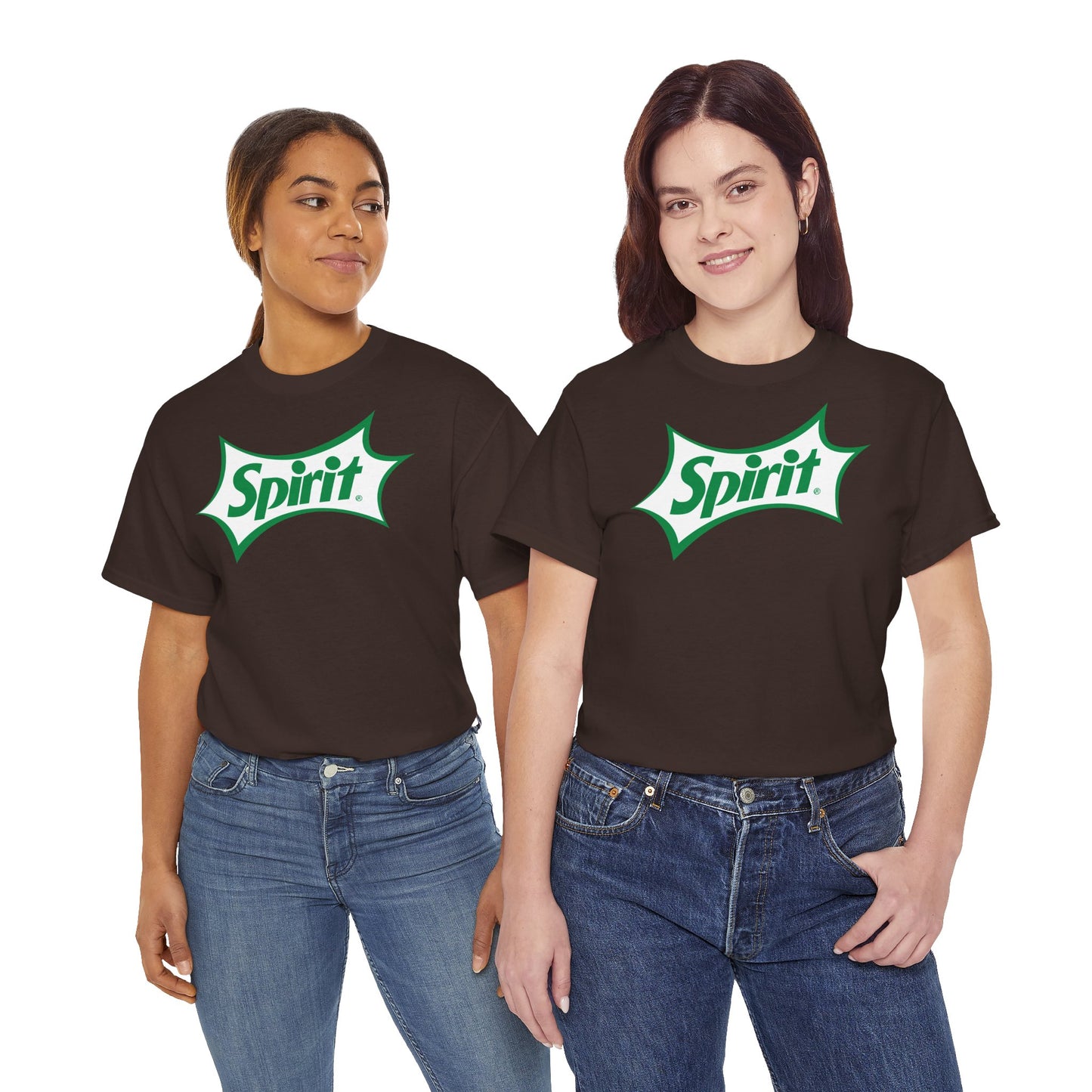 SPIRIT Unisex Heavy Cotton Tee