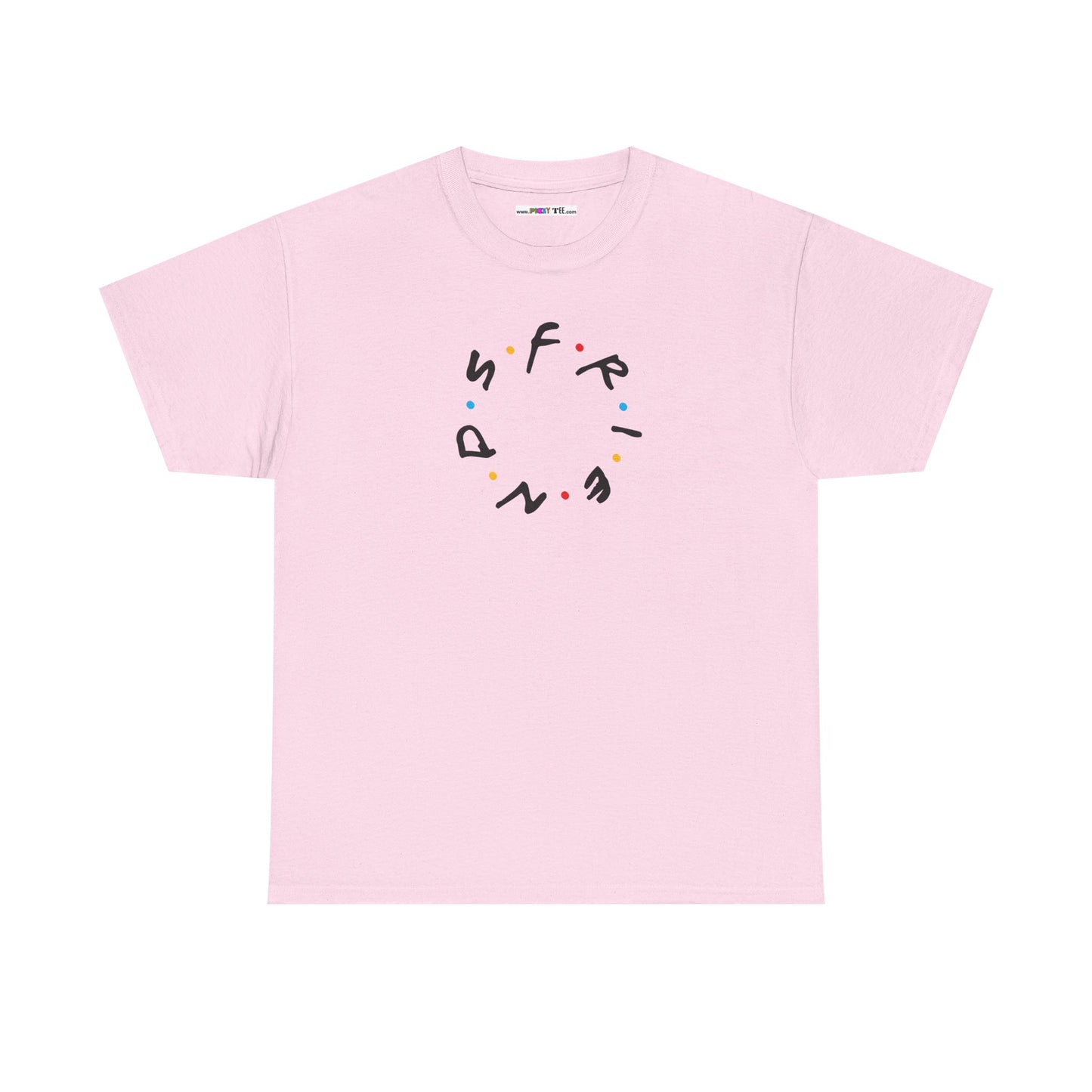 CIRCLE OF FRIENDS Unisex Heavy Cotton Tee
