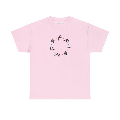 CIRCLE OF FRIENDS Unisex Heavy Cotton Tee