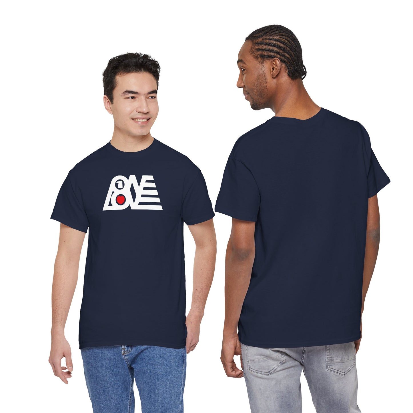 1♥️ Unisex Heavy Cotton Tee