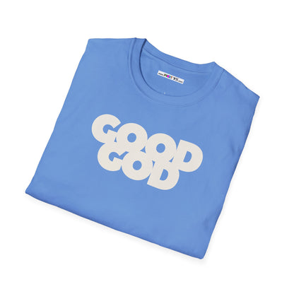 GOOD GOD Unisex Softstyle 100% Cotton T-Shirt