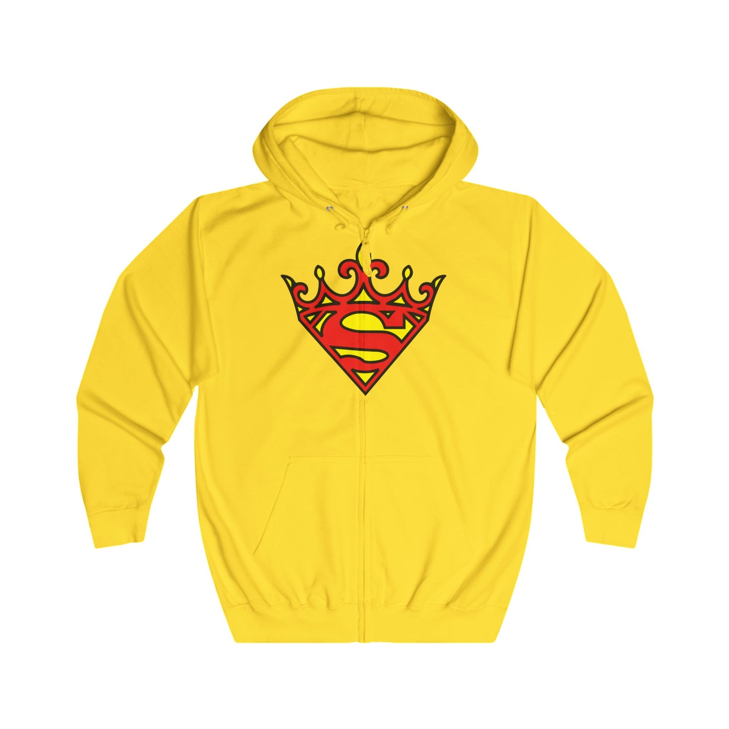 SOVEREIGN Unisex Full Zip Hoodie