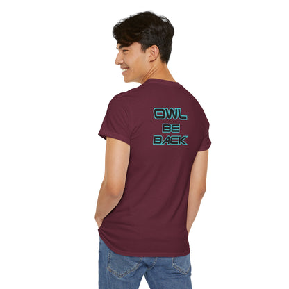 OWL BE BACK Unisex Heavy Cotton Tee