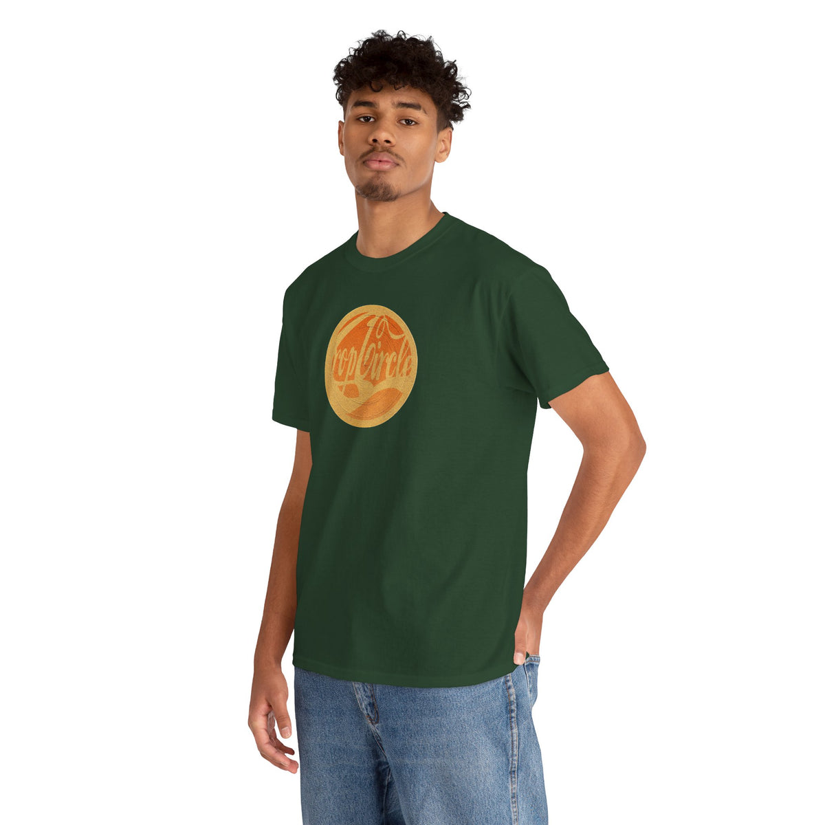 CropCircle Unisex Heavy Cotton Tee