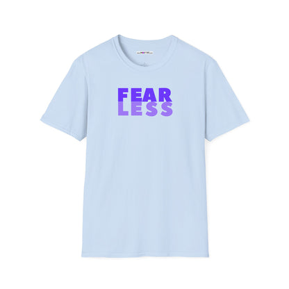 FEAR LESS Unisex Softstyle 100% Cotton T-Shirt